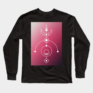 Sacred Geometry Long Sleeve T-Shirt